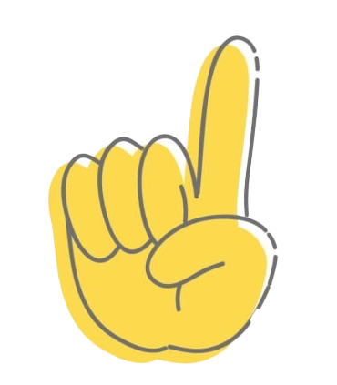 one-finger