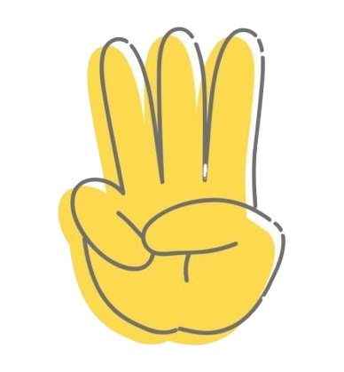 three-fingers